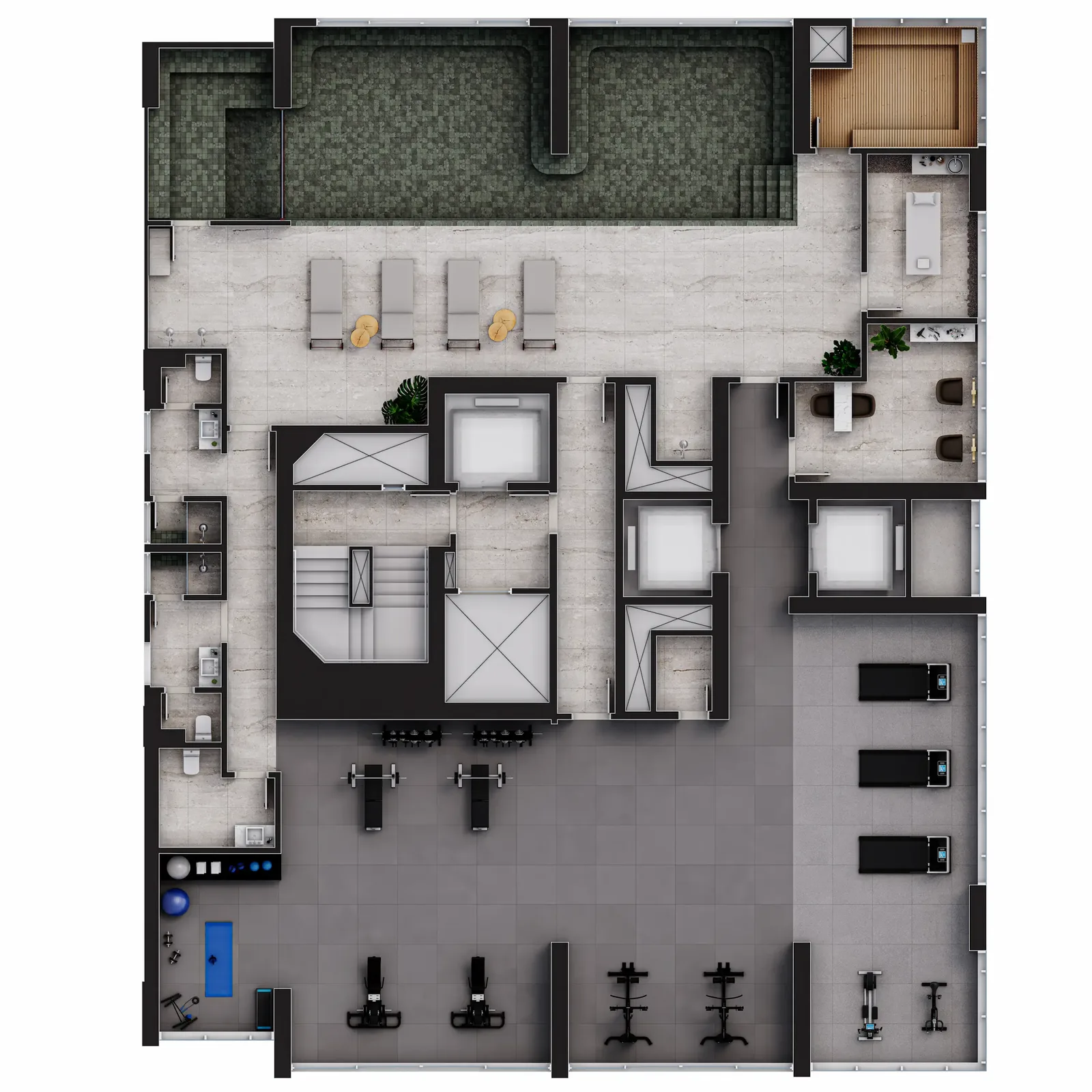 Espaço Wellness