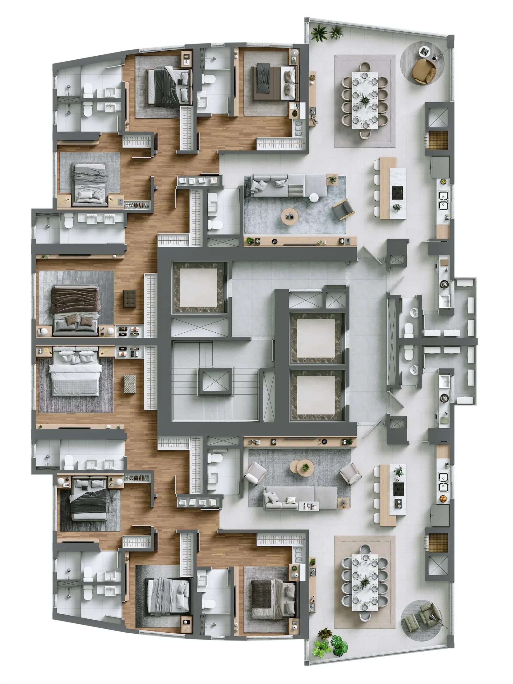 Apartamento tipo