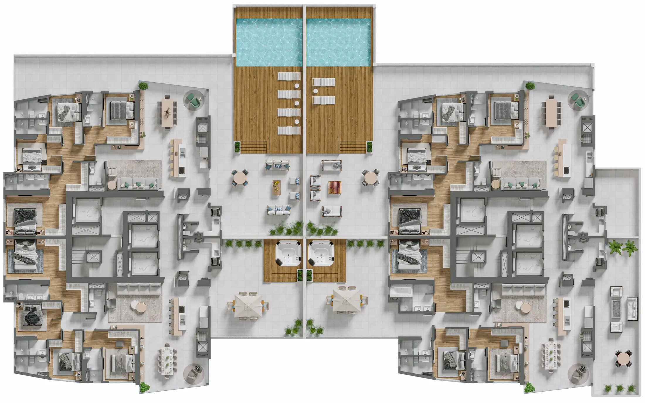 Planta do empreendimento