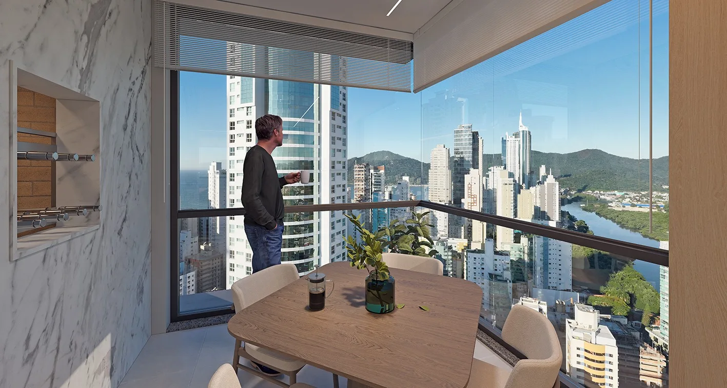 visao interna living