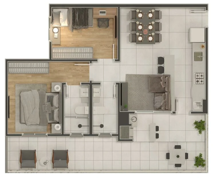 Planta 1