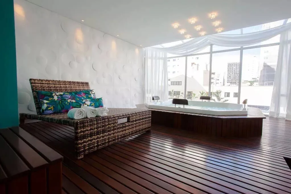 Spa do Portinax Residence, da RV Empreendimentos