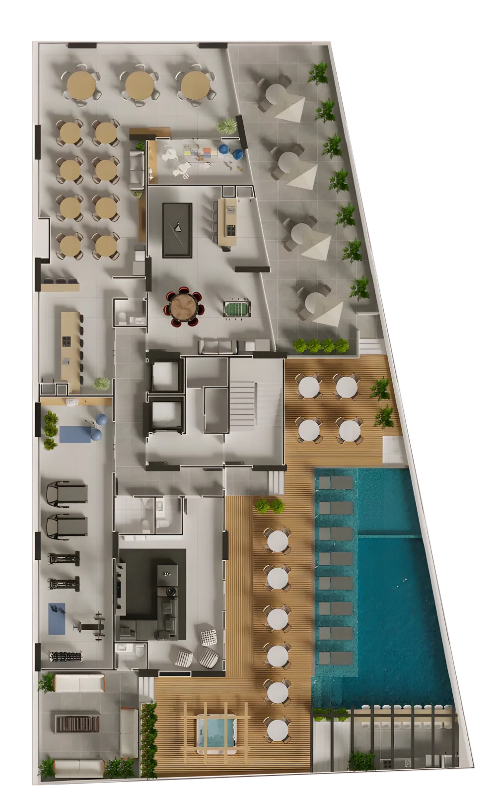 Planta do empreendimento