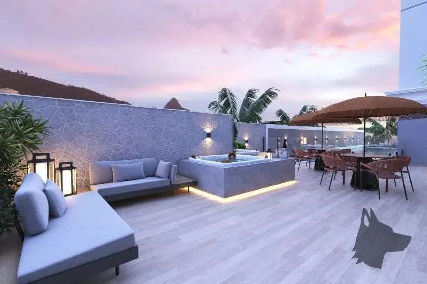 Área de lazer 13 do San Remo Residence