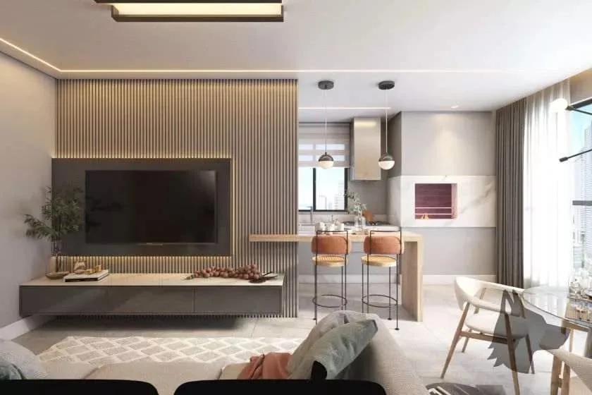 Apartamento 02 do San Remo Residence