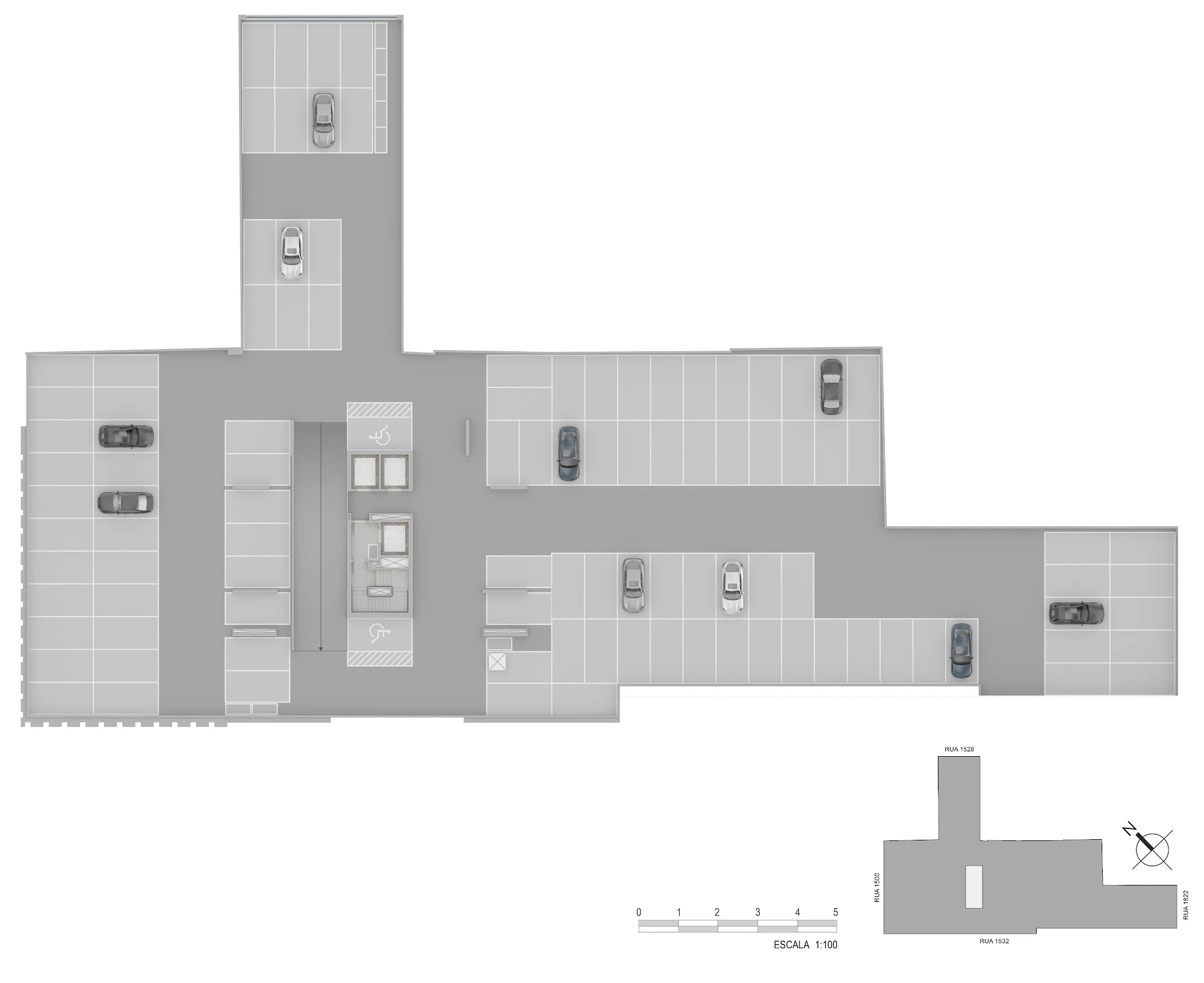 Planta do empreendimento