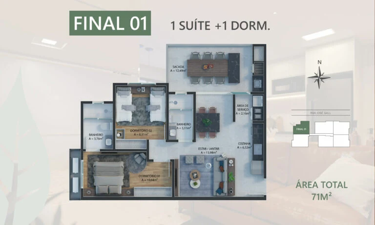 Planta 1