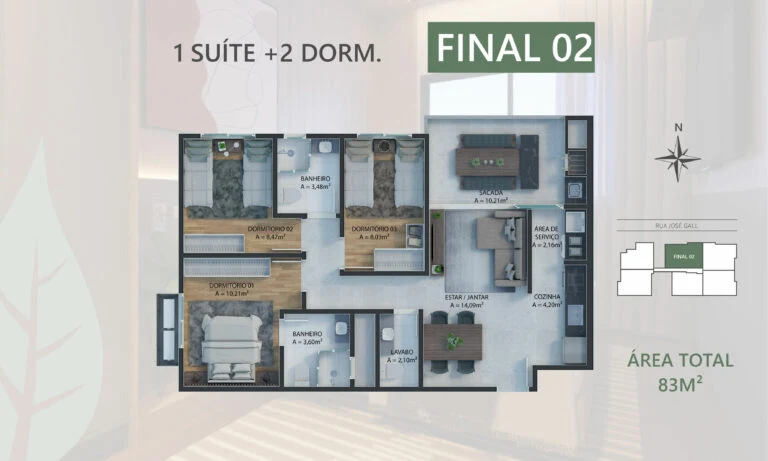 Planta 2