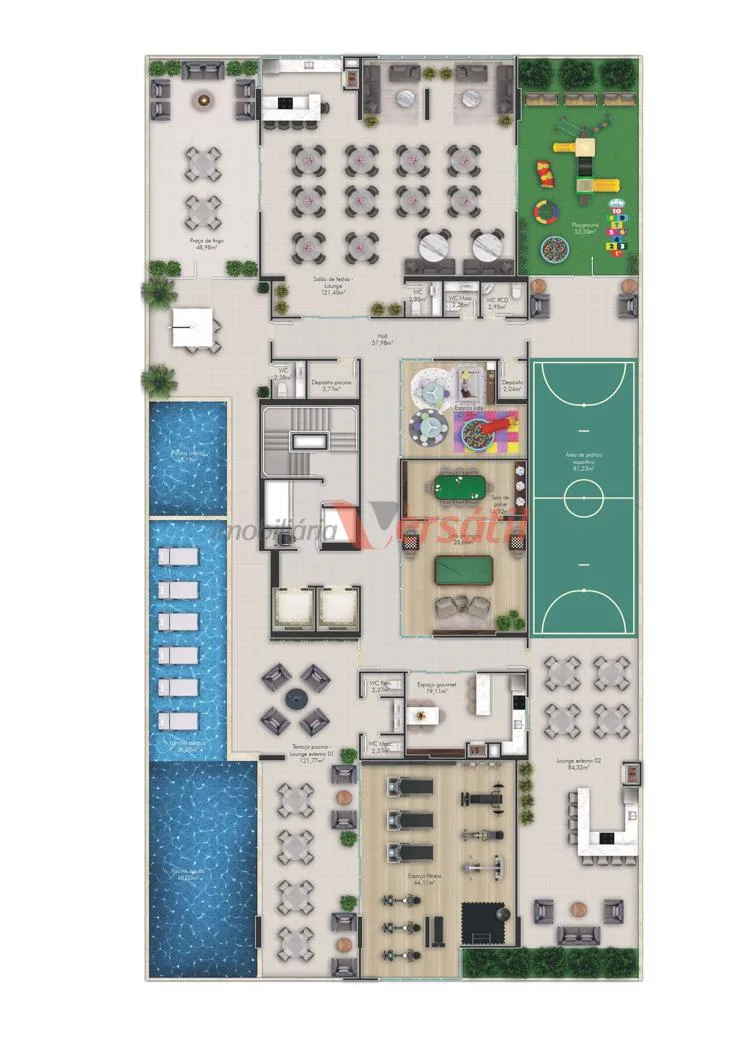 Planta do empreendimento