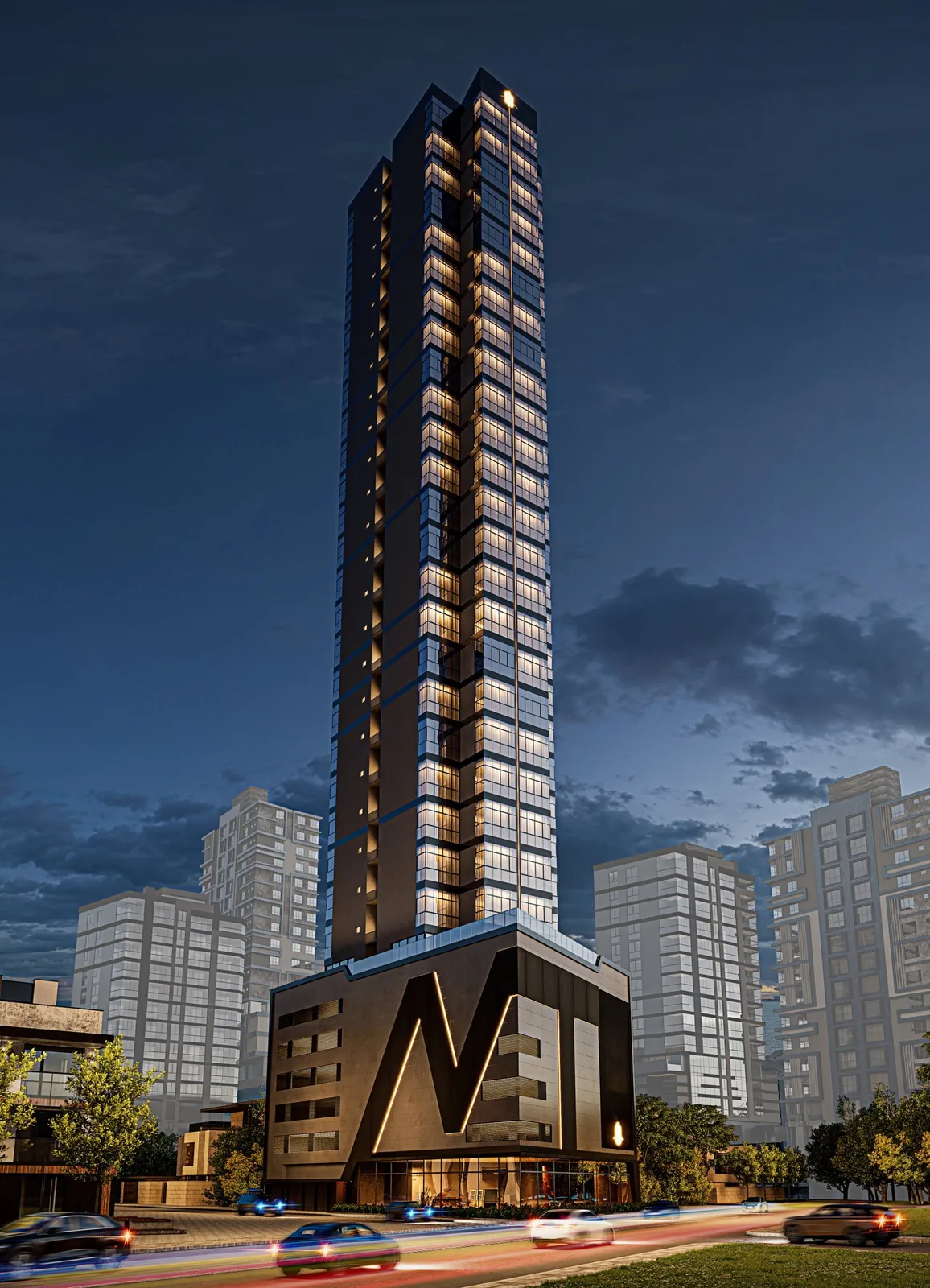 Apartamento no New Time Residence em Itajaí (SC) | GPC