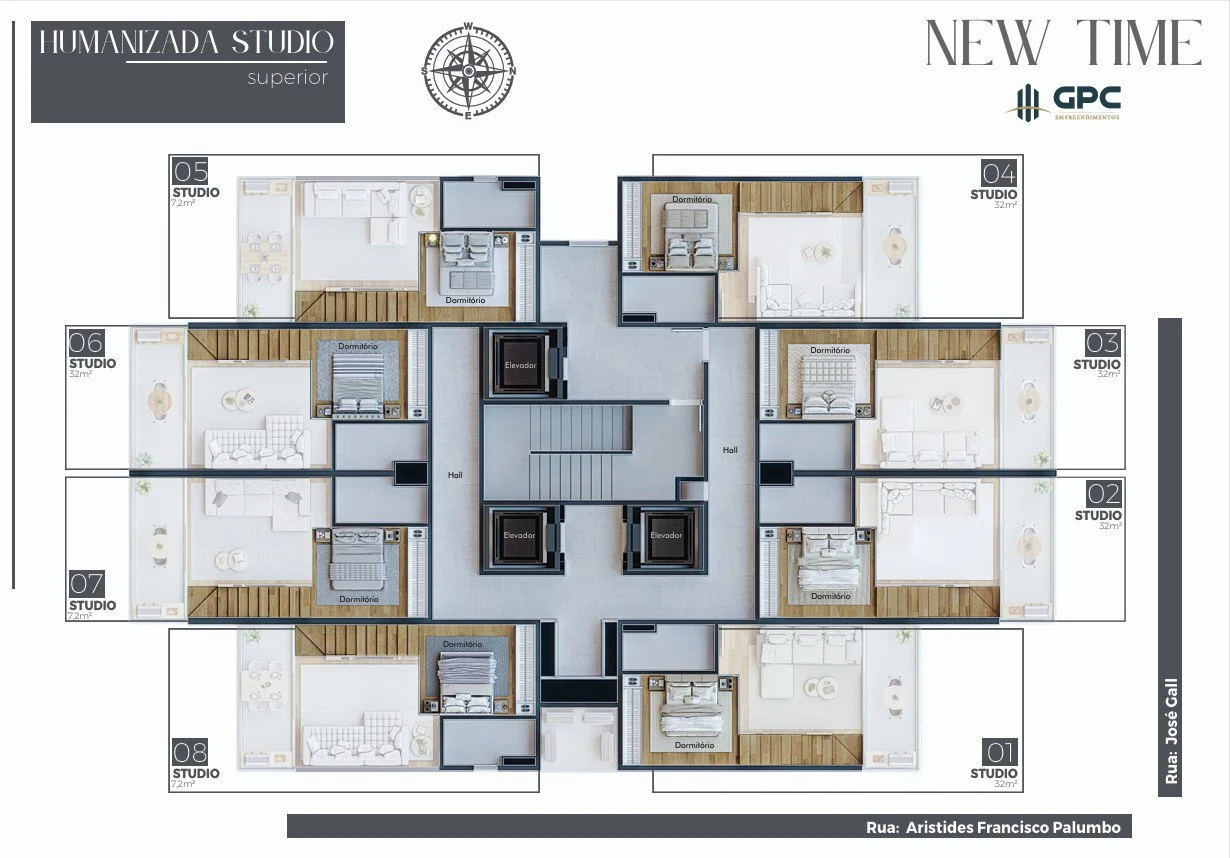 Planta do empreendimento