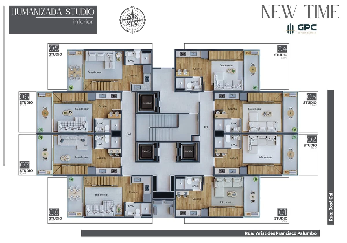Planta 1 - New Time