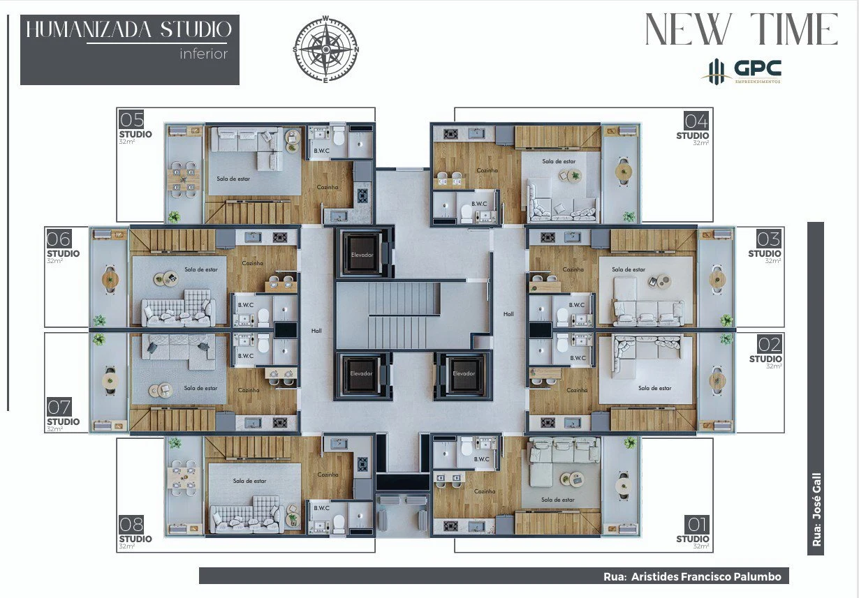Planta do empreendimento