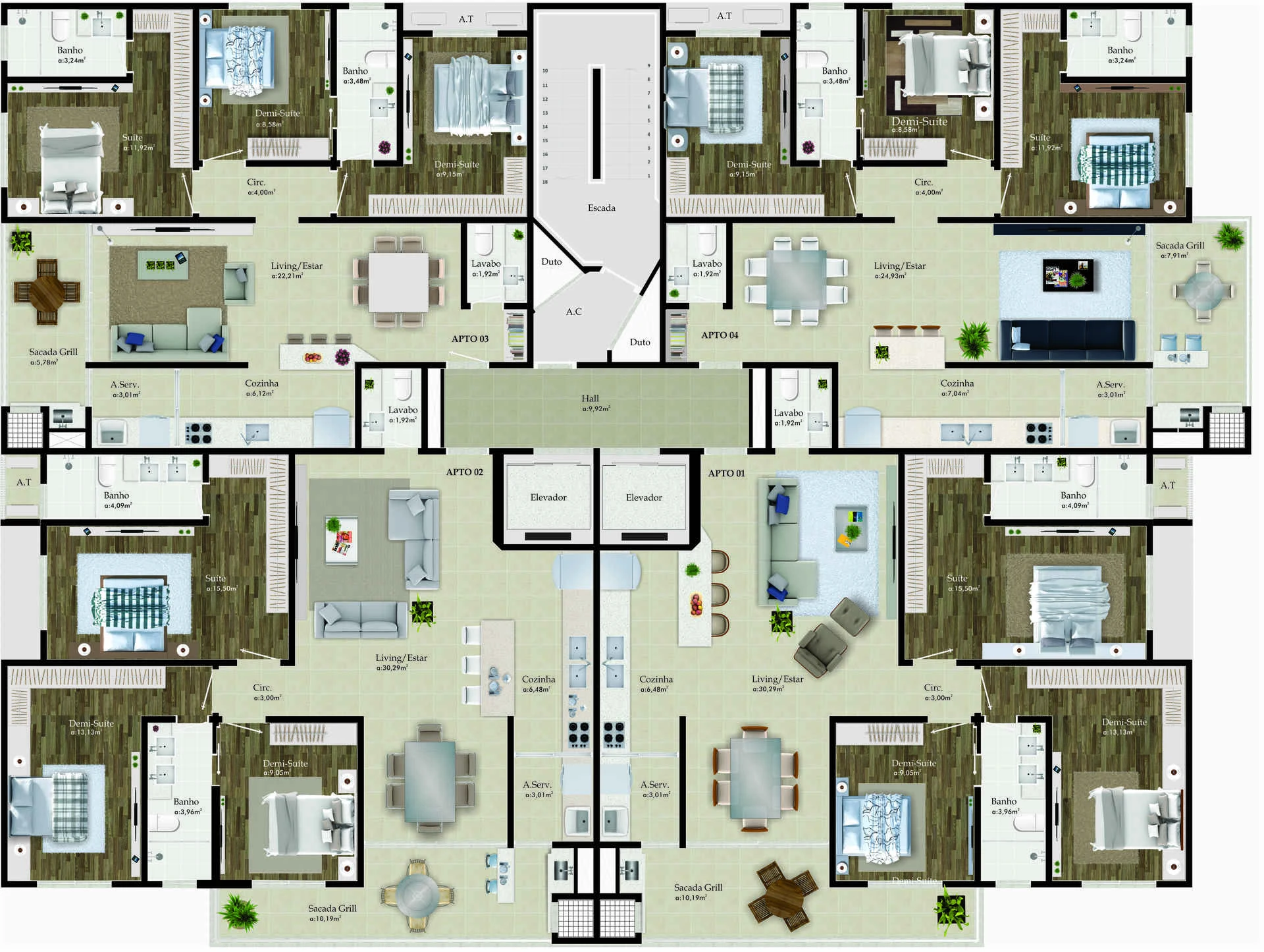 planta privilege 2