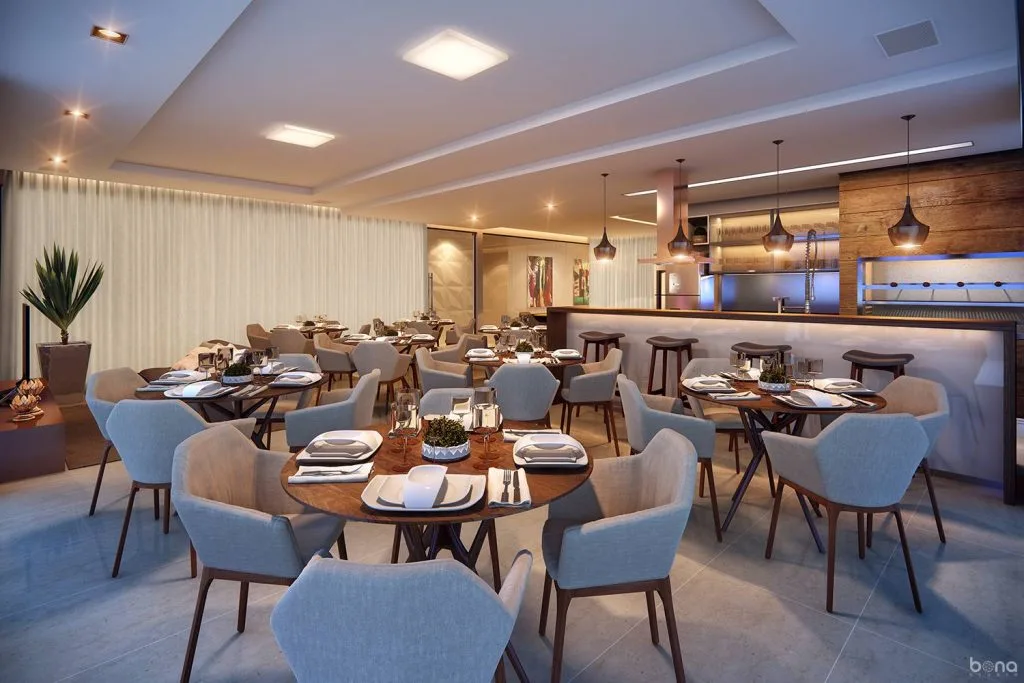 Espaço gourmet
