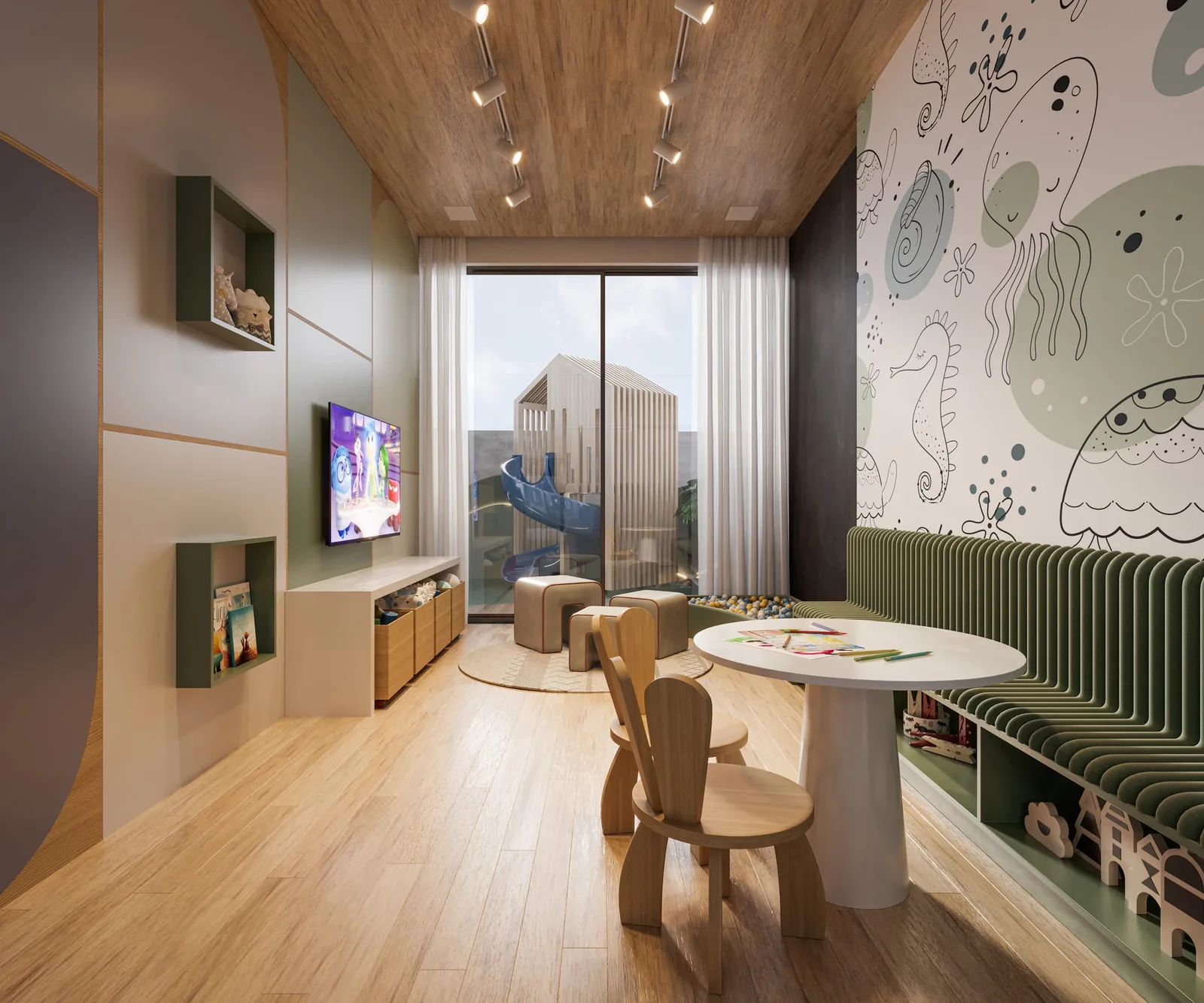 Espaço Kids | Construttore Marina Bay | Construttore Empreendimentos