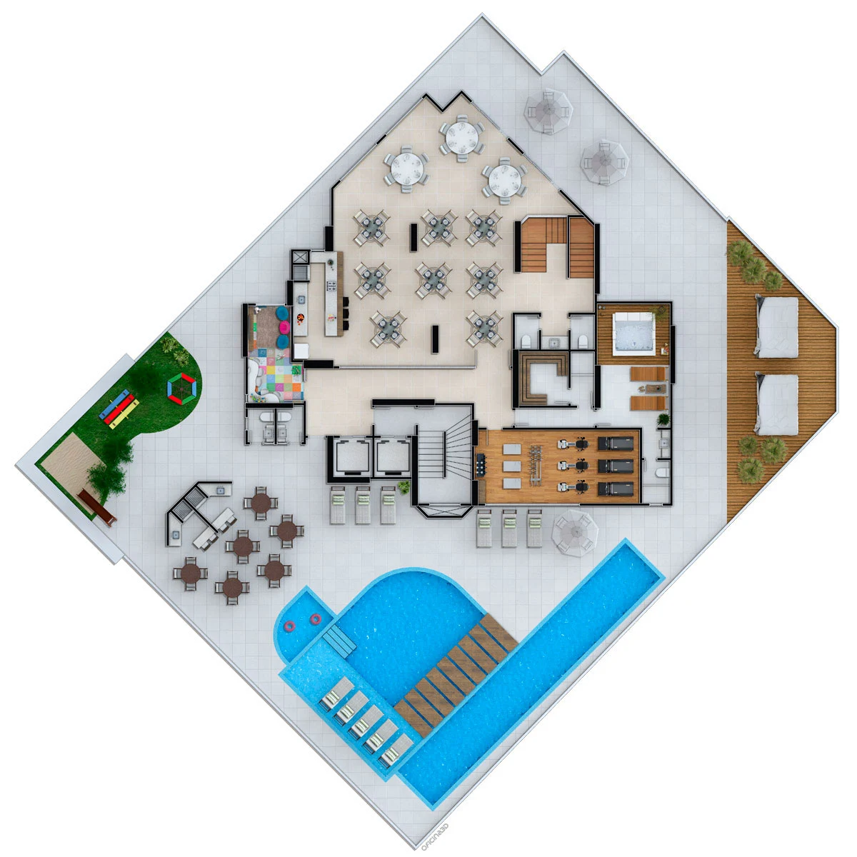 Planta do empreendimento