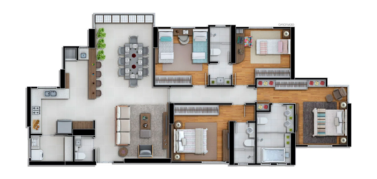 Planta do empreendimento