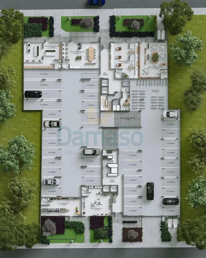 Planta do empreendimento