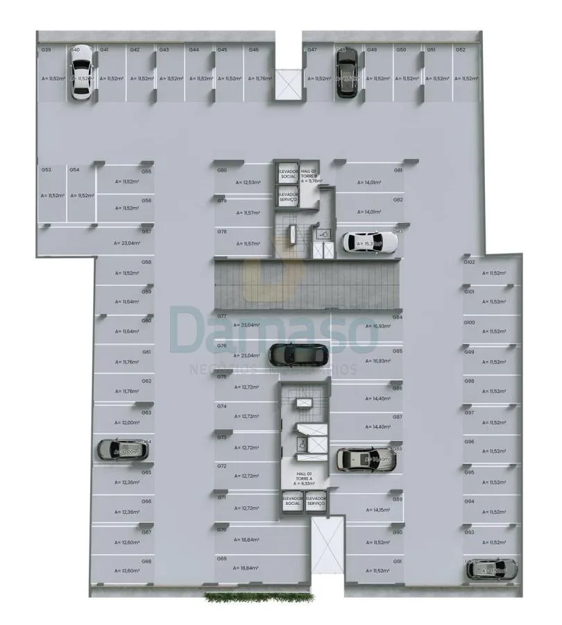 Planta do empreendimento