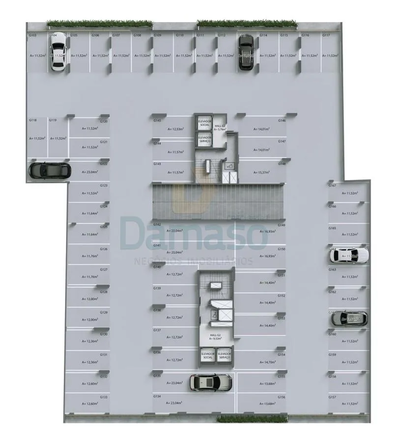 Planta do empreendimento