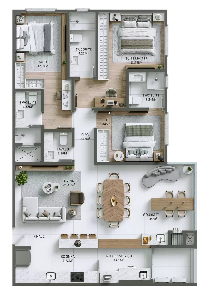 Apartamento final 2