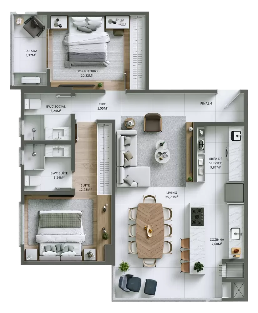 Apartamento final 4