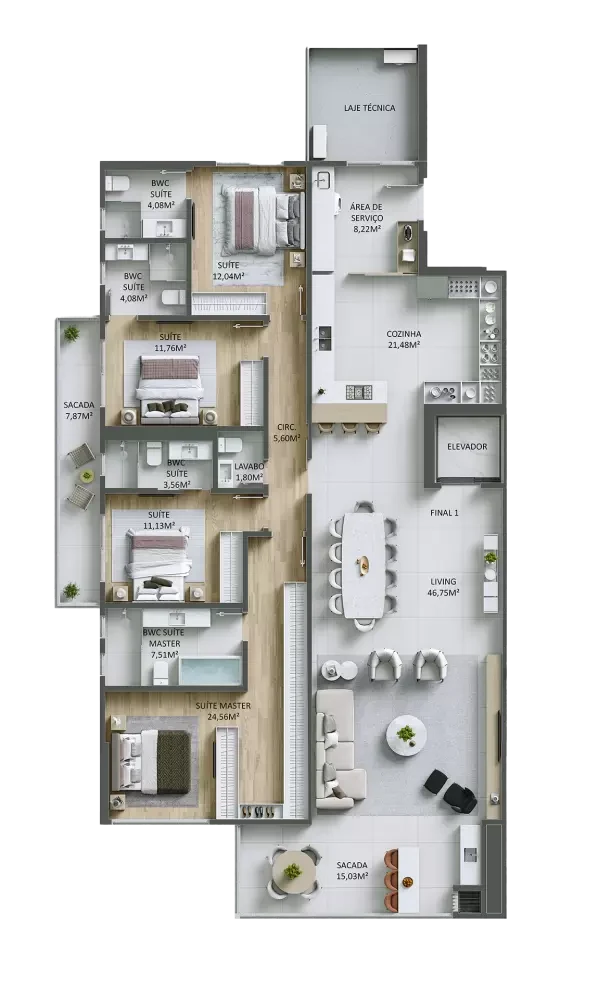 Apartamento Final 1