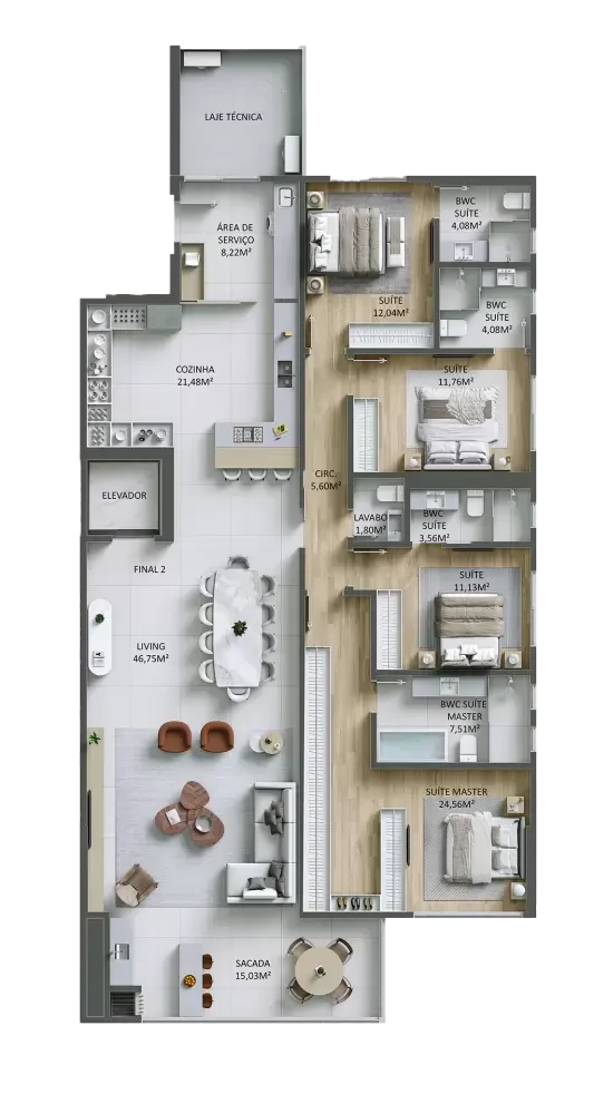 Apartamento Final 2