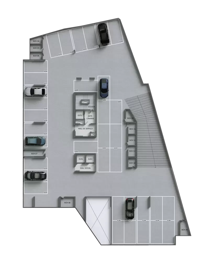 Garagem 1