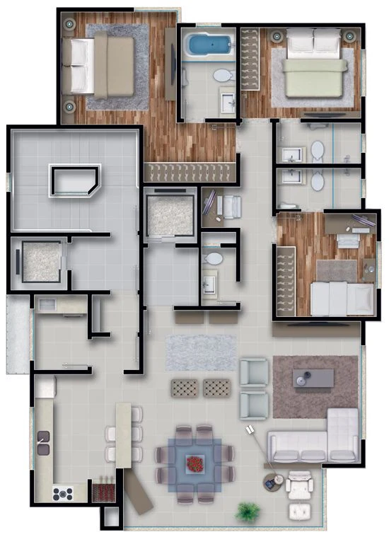 Planta 1