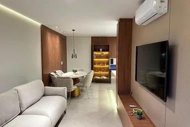 #2.079 Itaja� - Vila Oper�ria Apartamento no Edif�cio Byron Bay Residence 2 2 2 74, 00