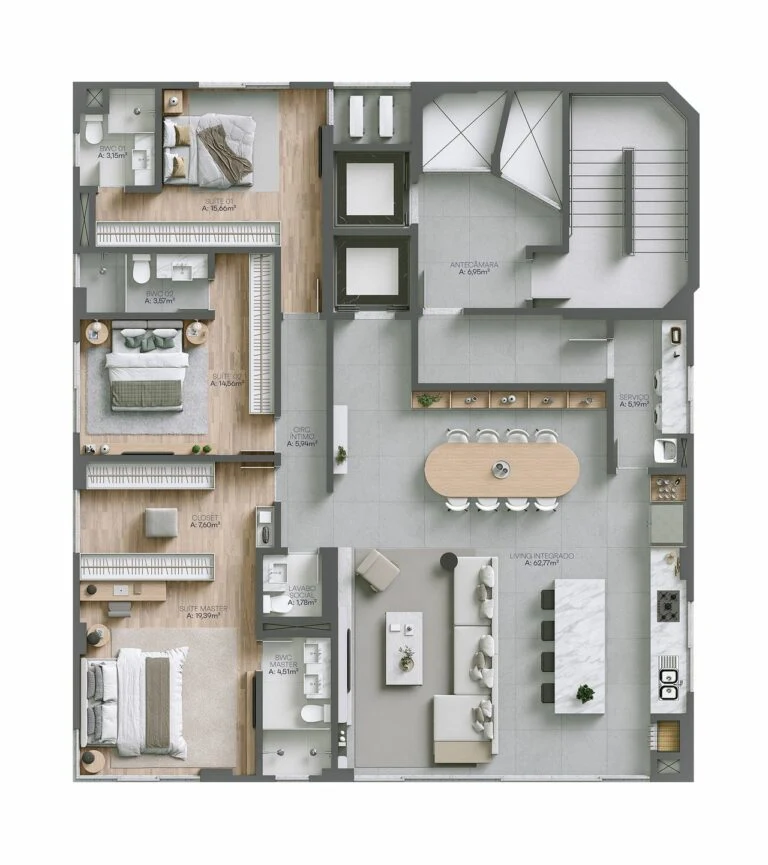 Planta 1