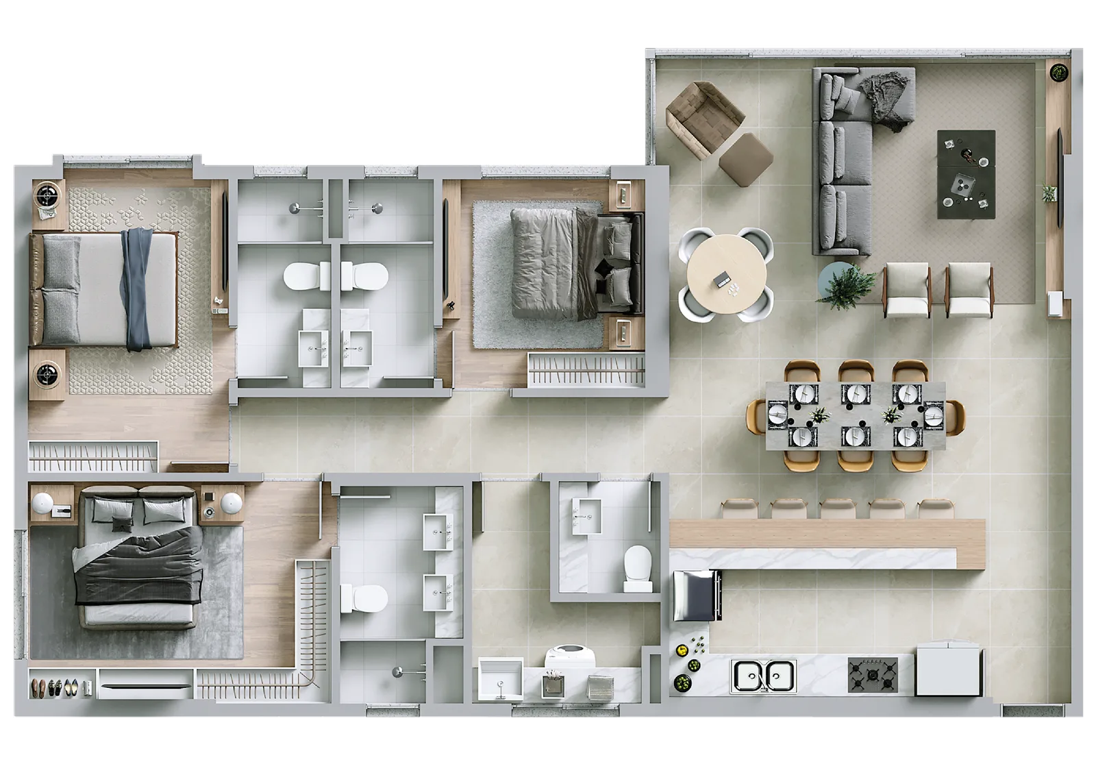 Horizon Residence · imagem 60