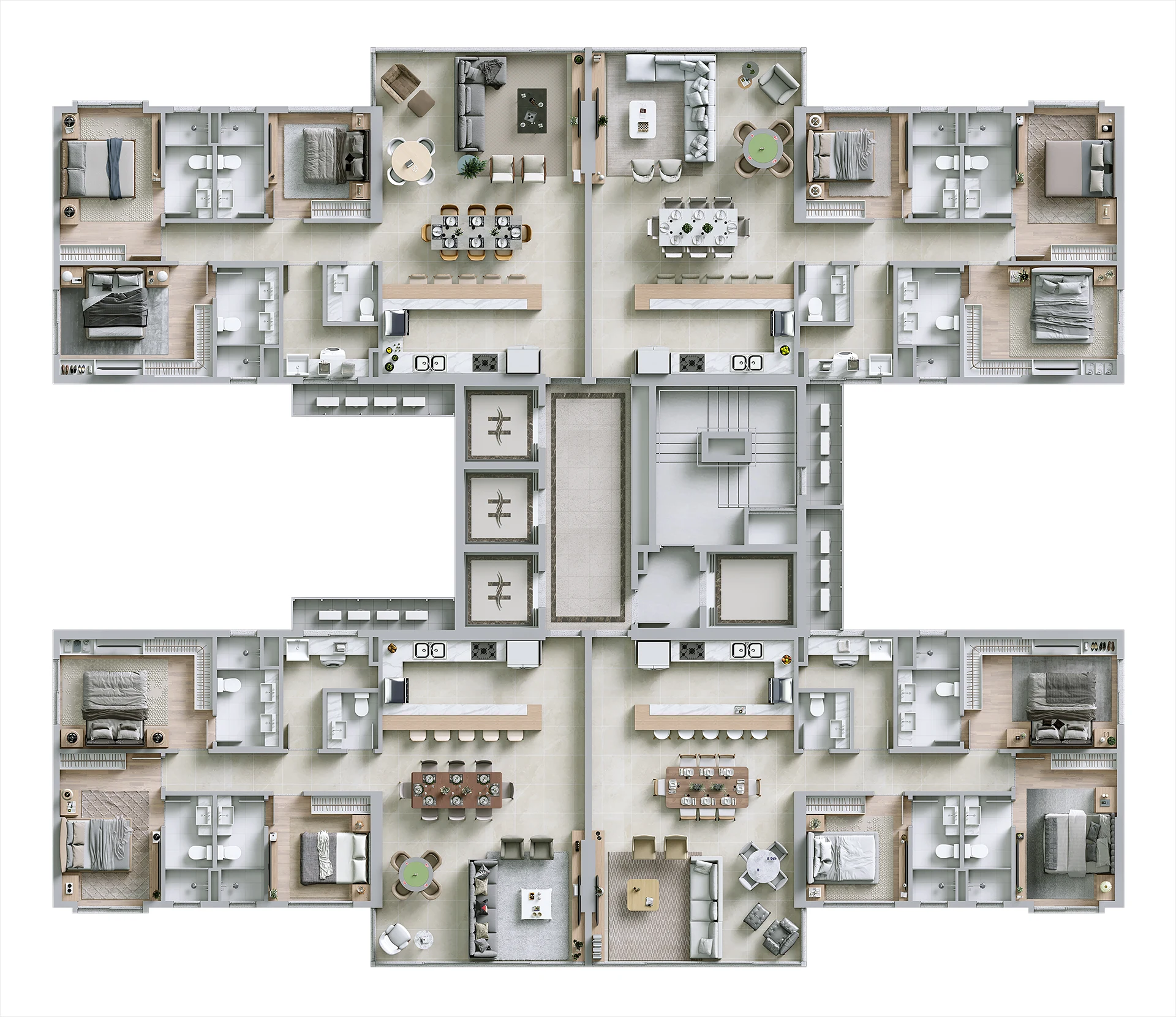 Planta do empreendimento