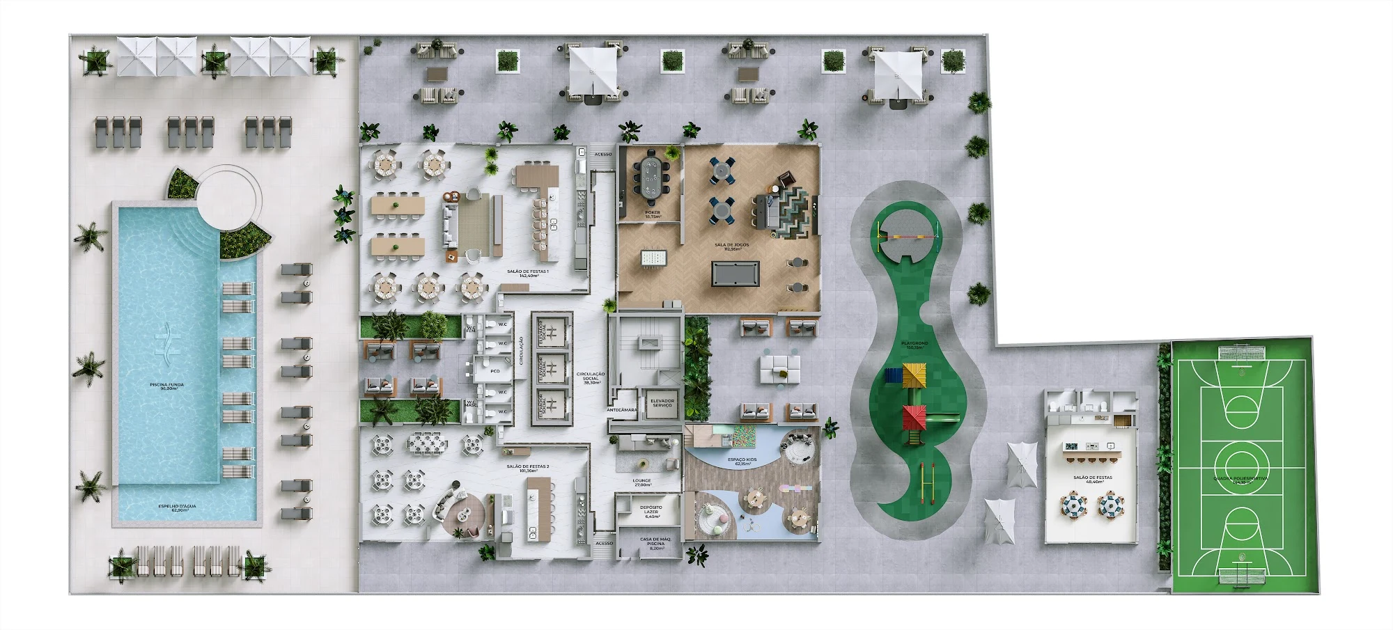 Planta do empreendimento