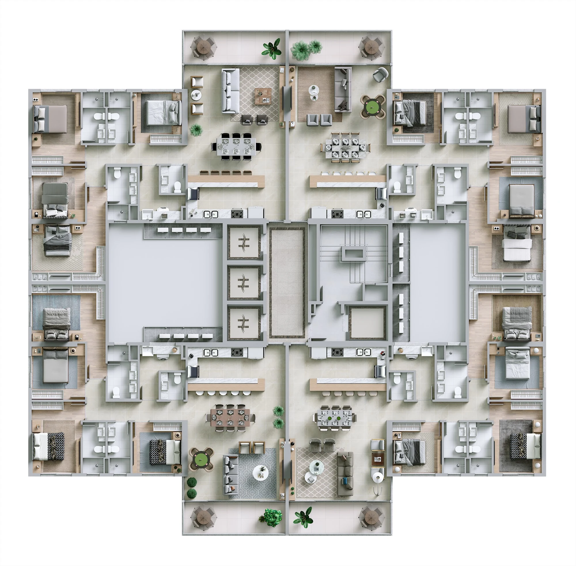 Planta do empreendimento