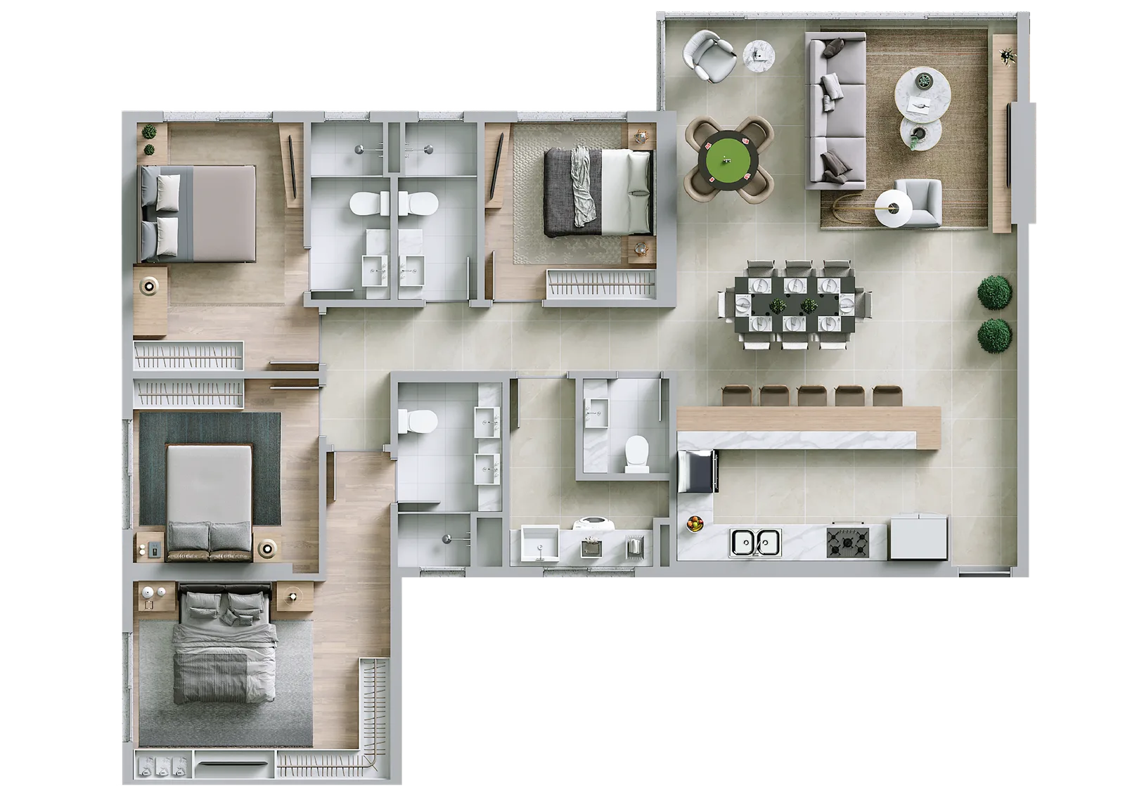 Horizon Residence · imagem 59