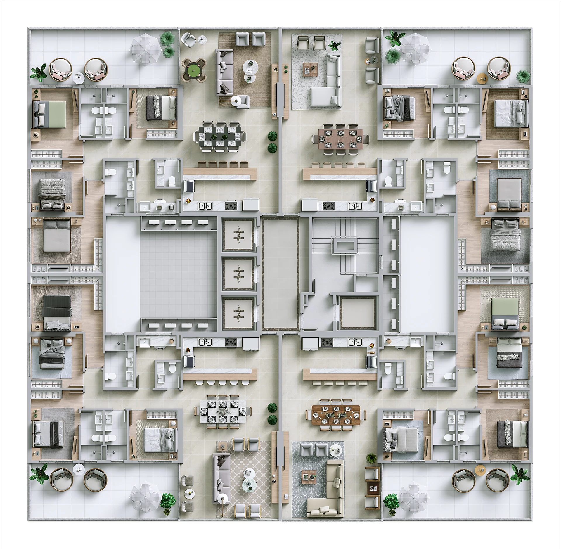 Planta do empreendimento