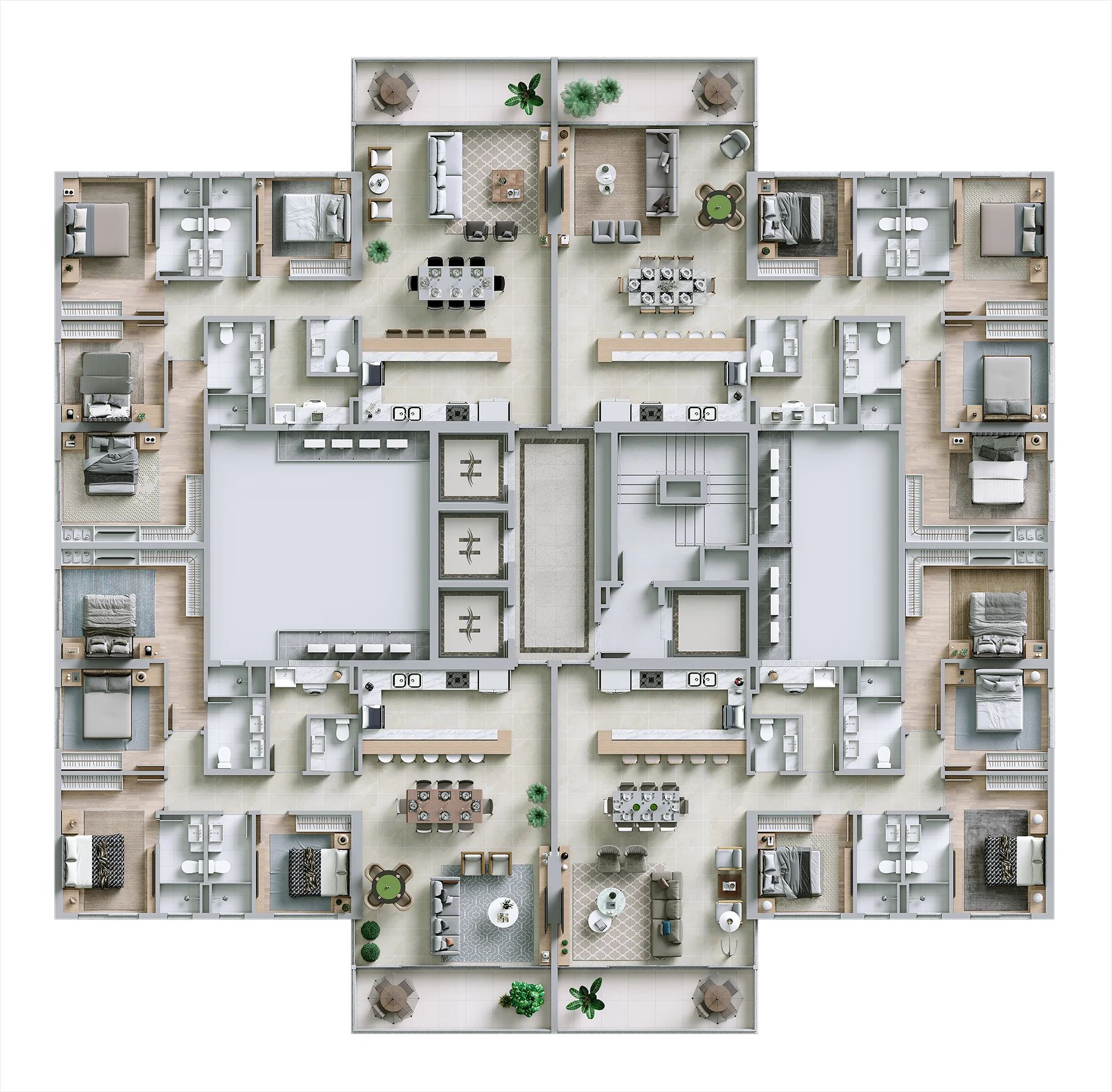 Planta do empreendimento
