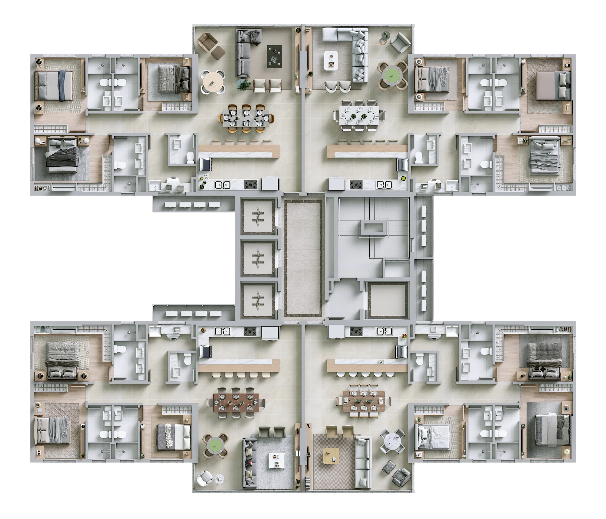 Planta do empreendimento