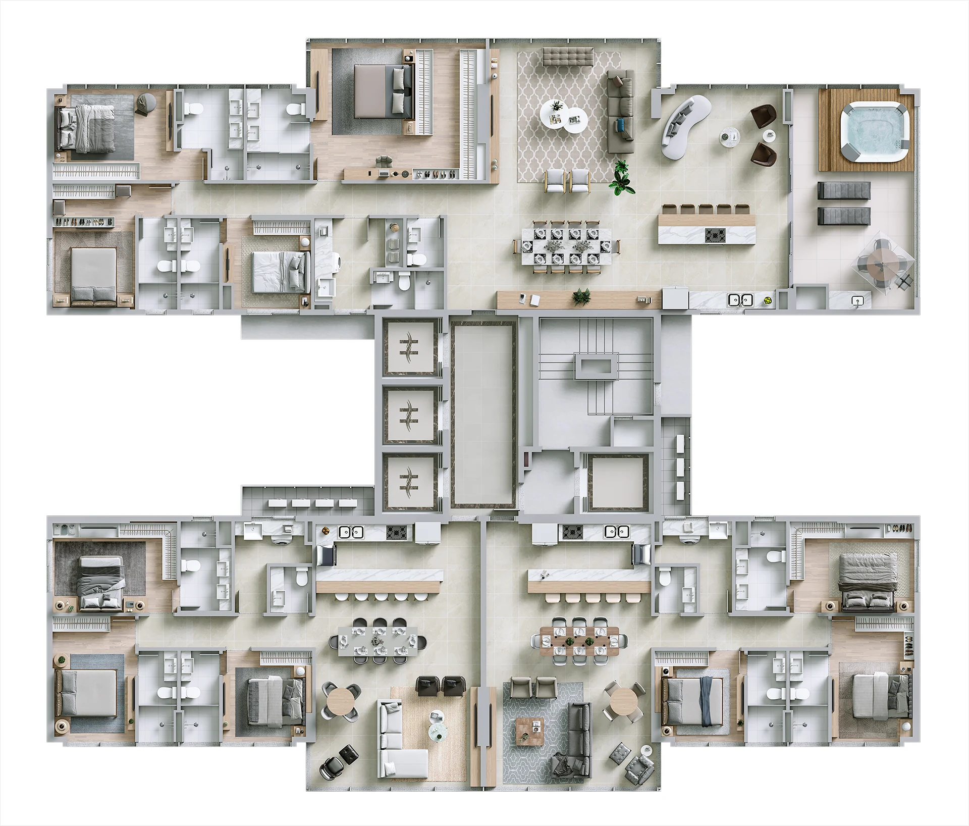 Planta do empreendimento