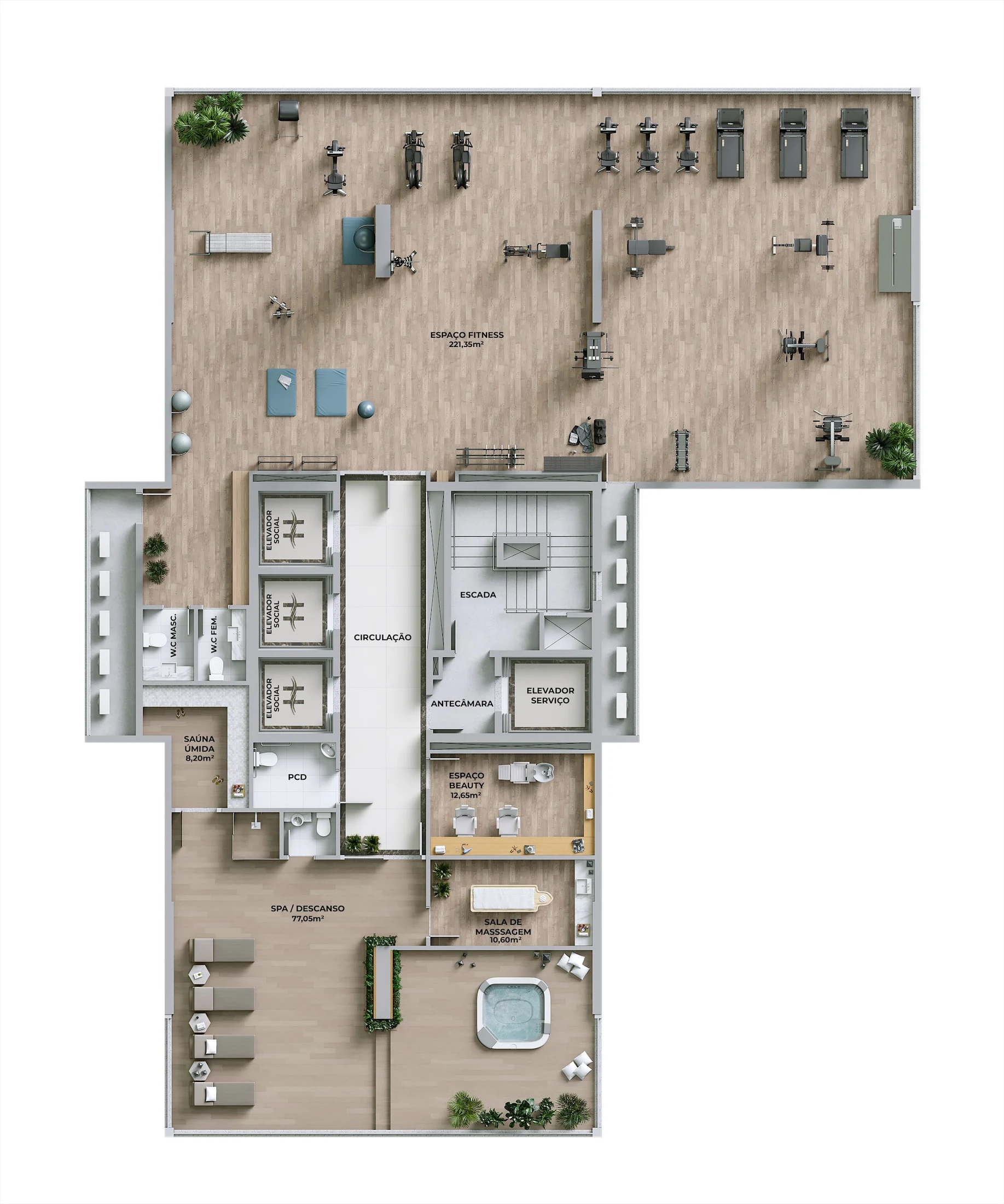 Planta do empreendimento