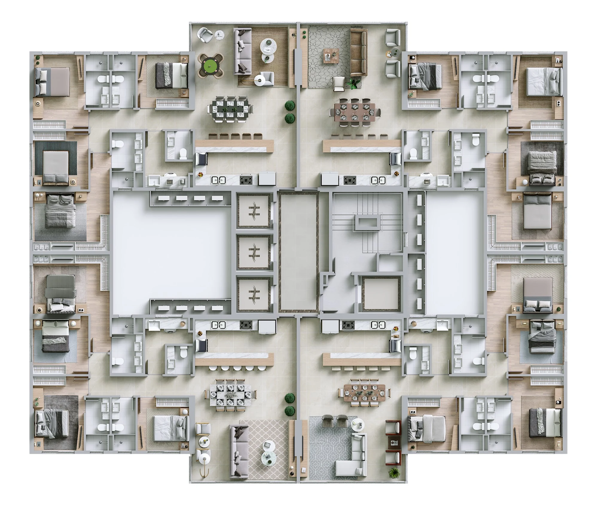 Planta do empreendimento