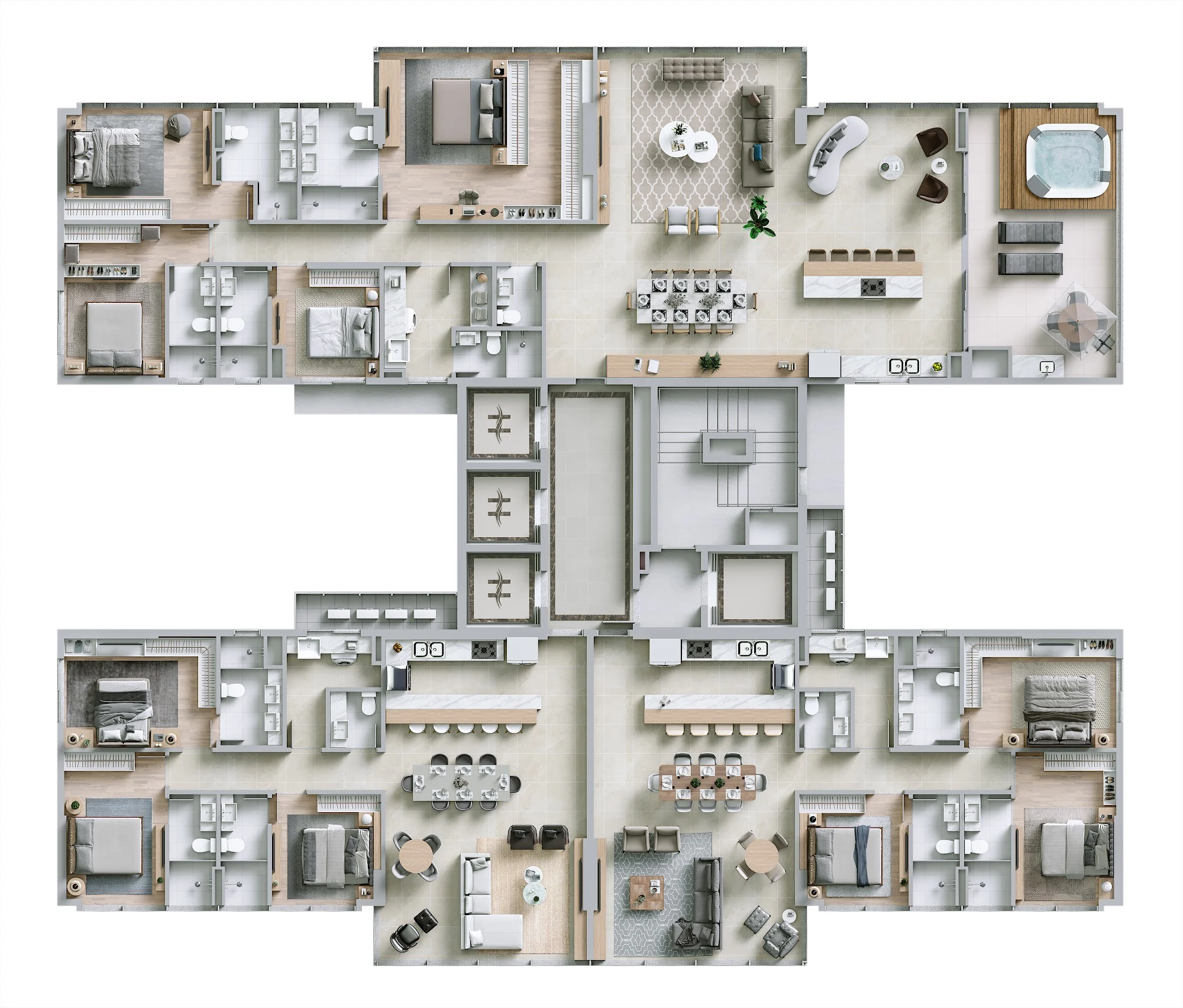Planta do empreendimento