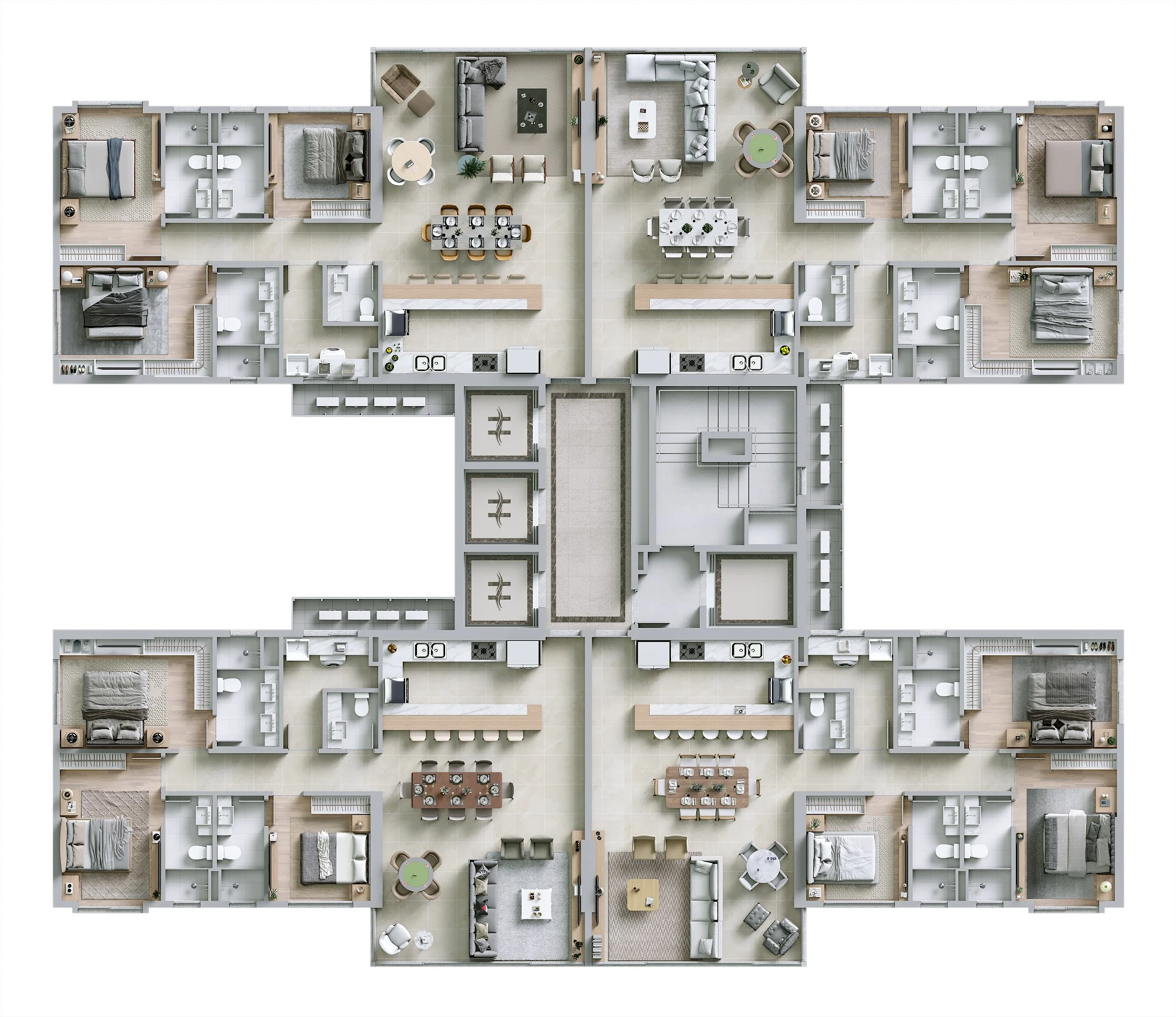 Planta do empreendimento
