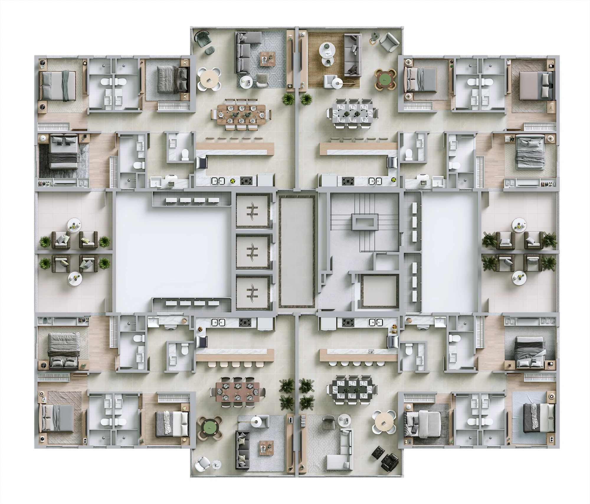 Planta do empreendimento