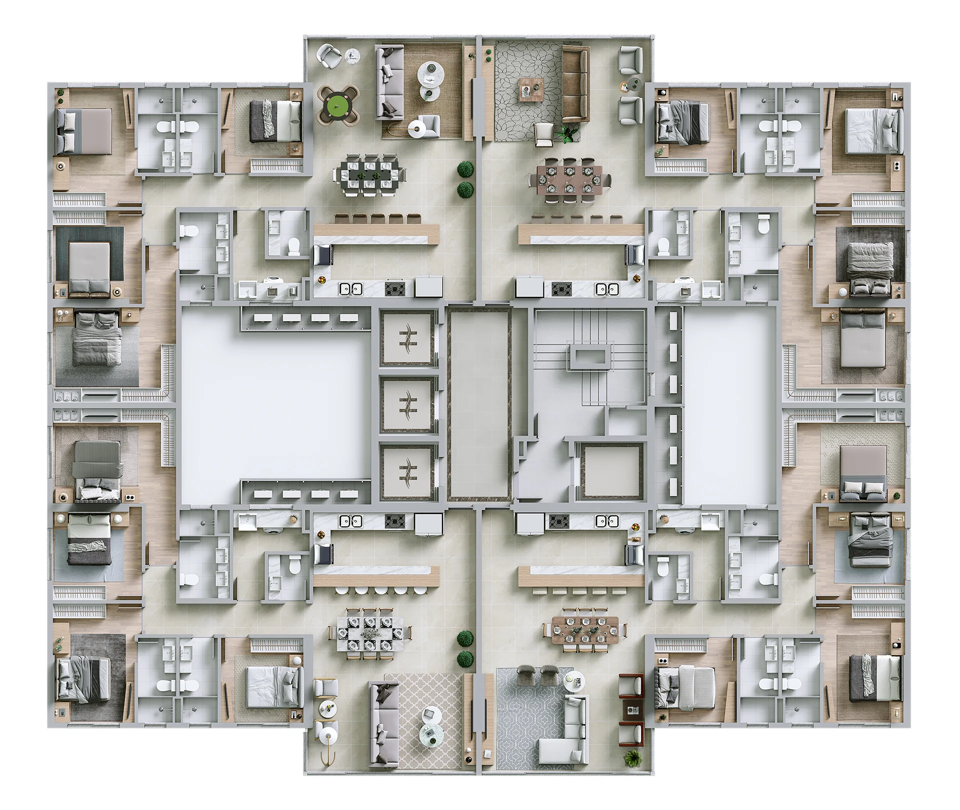 Planta do empreendimento