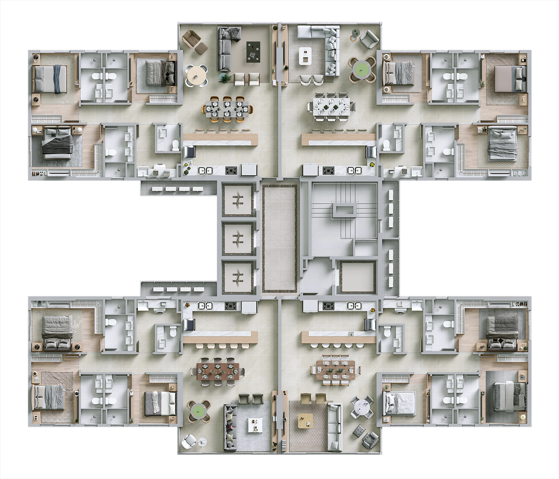 Planta do empreendimento