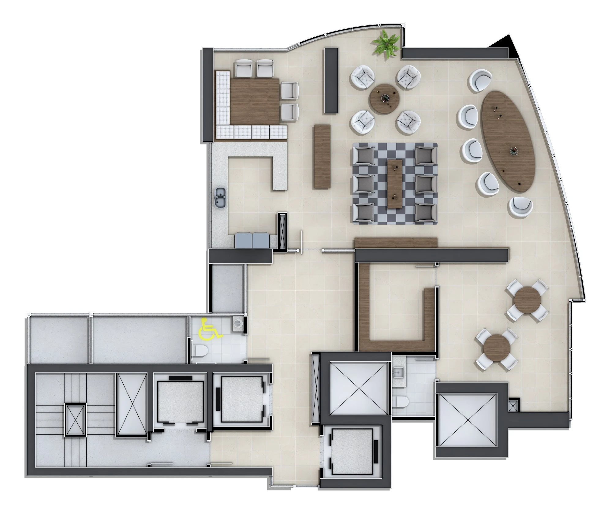 Planta do empreendimento